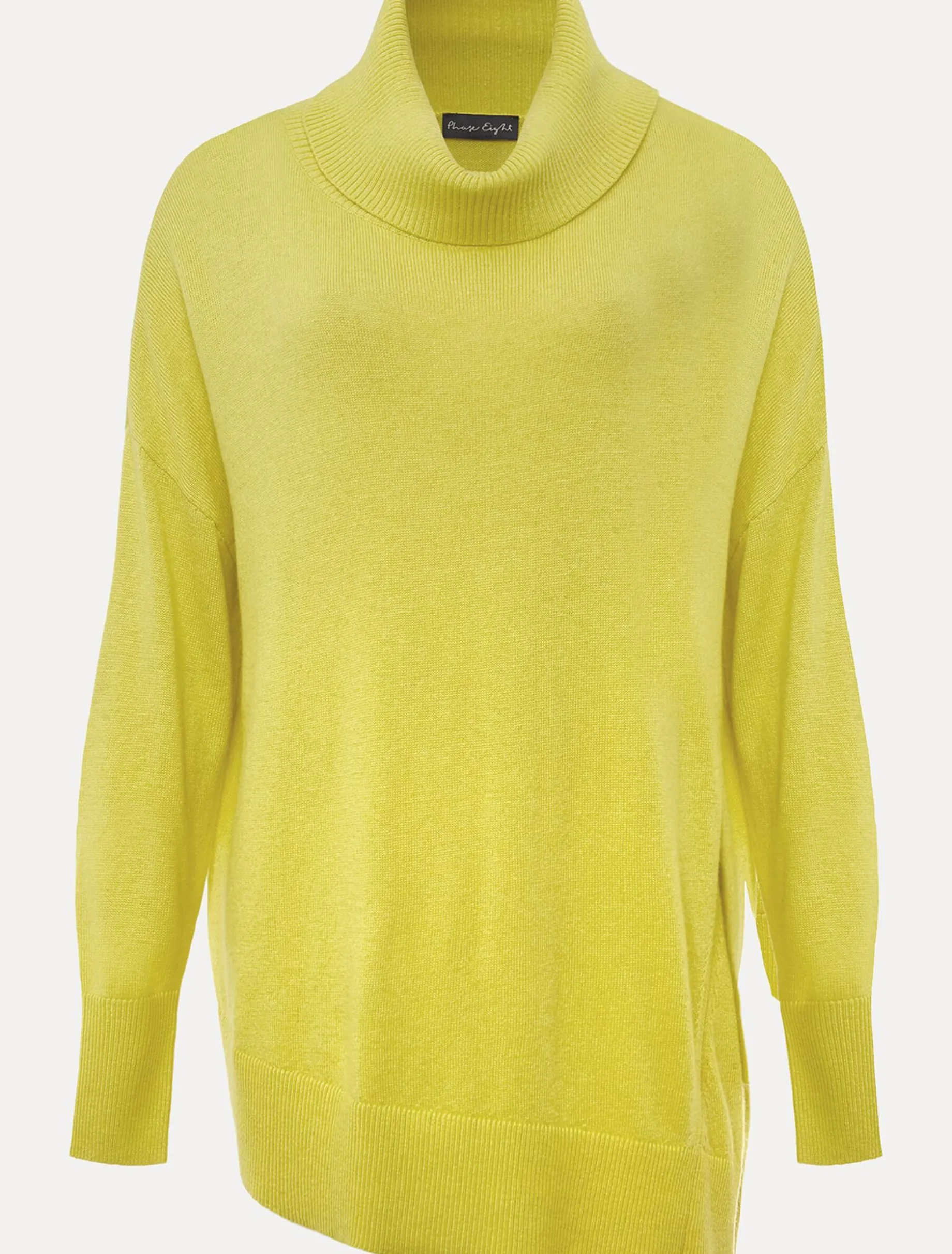 Maltia Asymmetric Hem Jumper