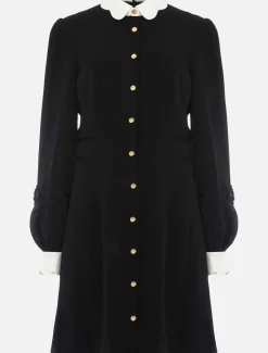Maneki Collar Dress