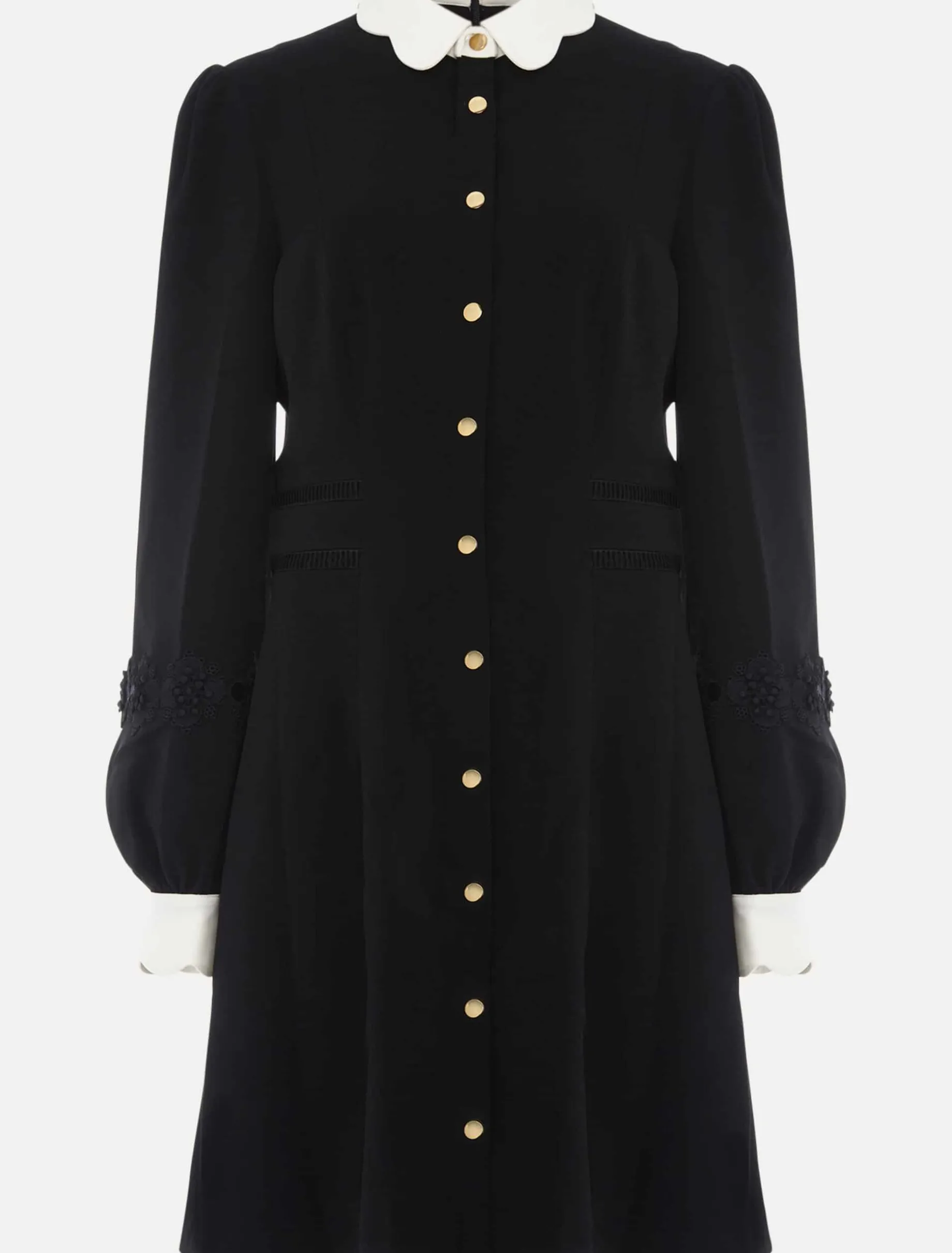 Maneki Collar Dress