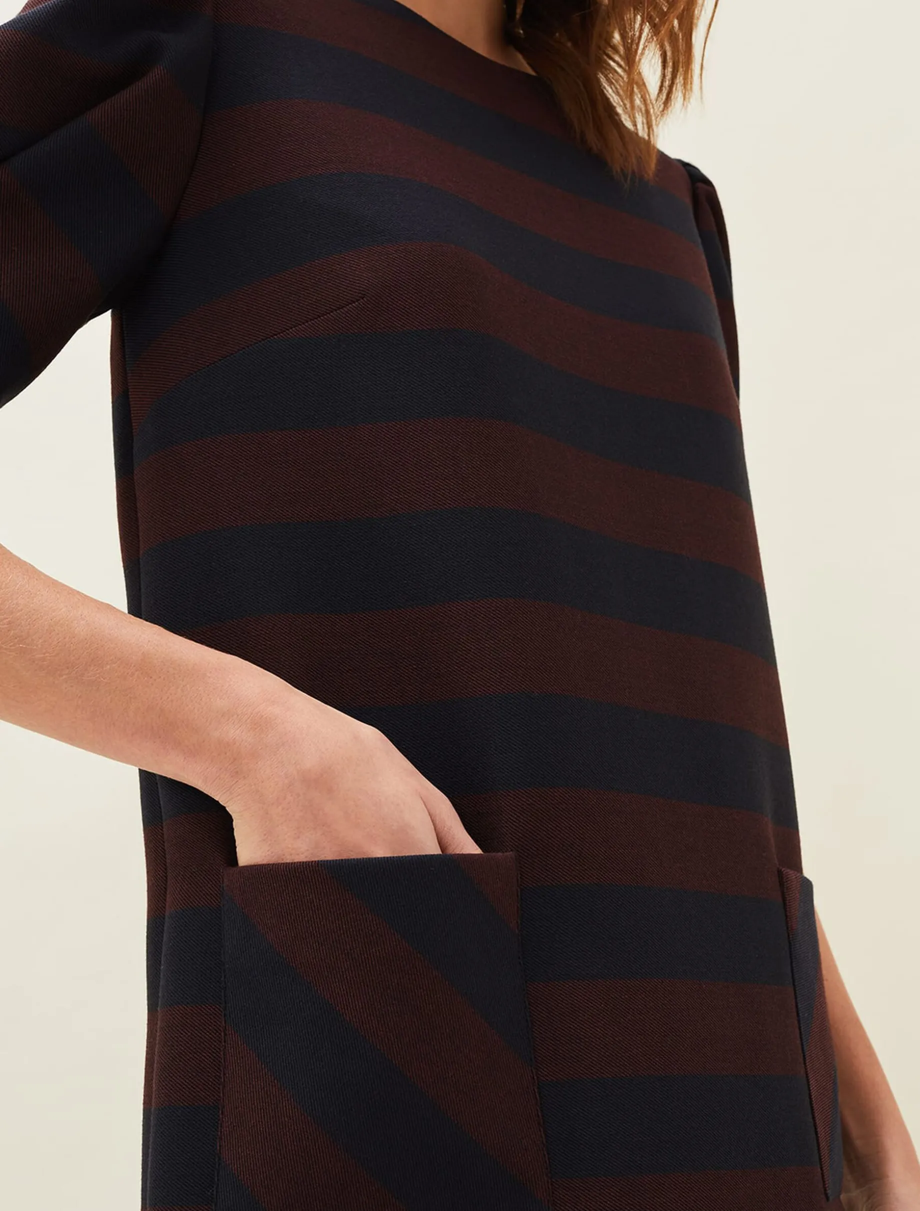 Maple Stripe Dress