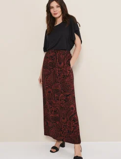 Mara Printed Skirt