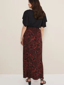 Mara Printed Skirt