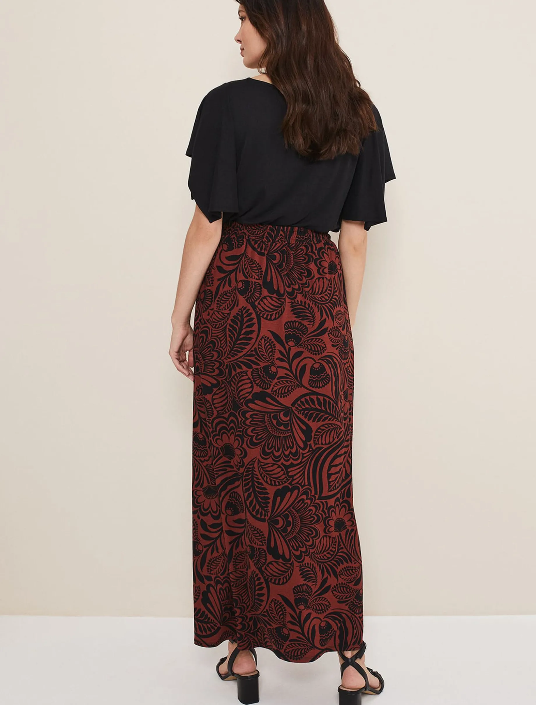 Mara Printed Skirt