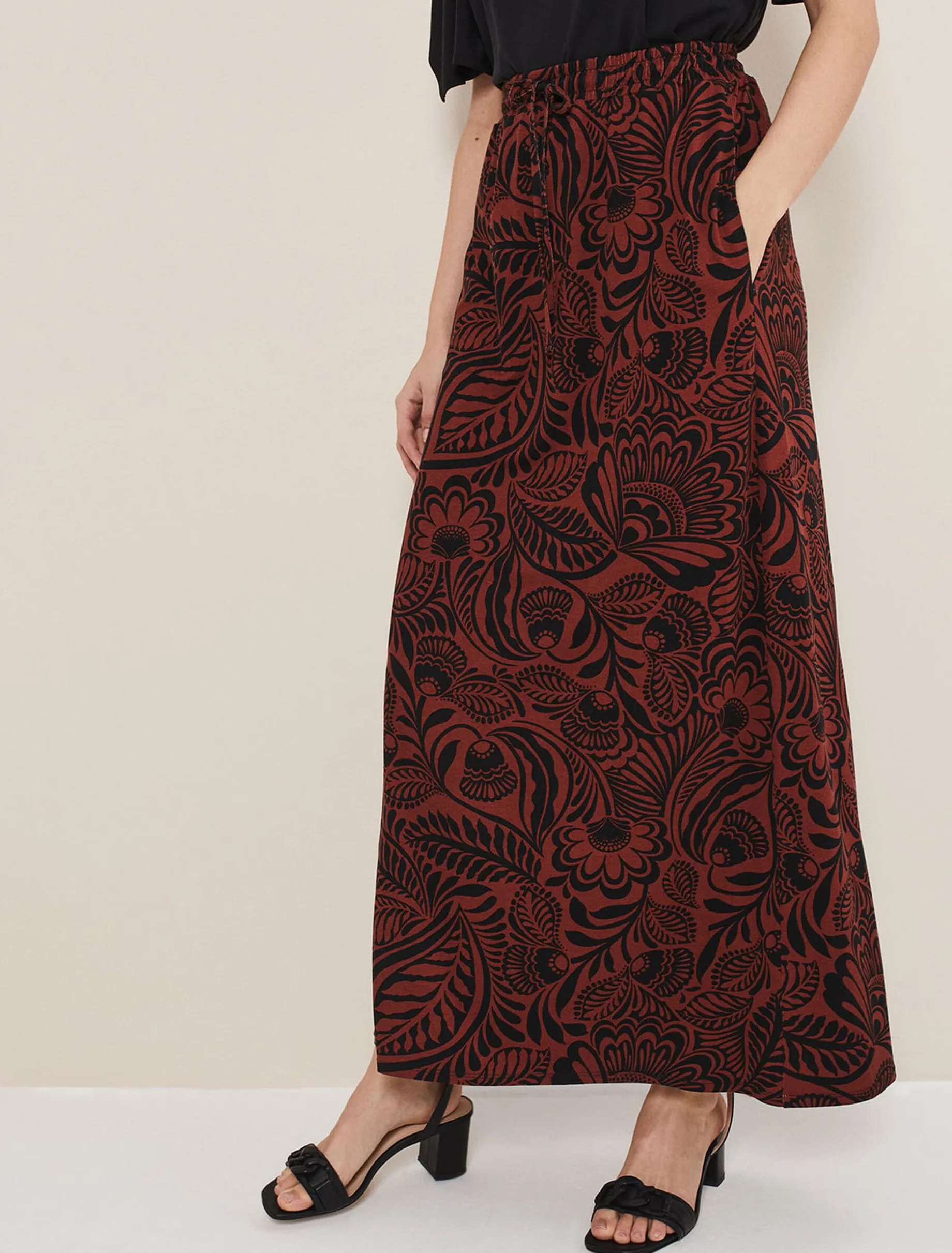 Mara Printed Skirt
