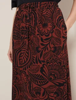 Mara Printed Skirt