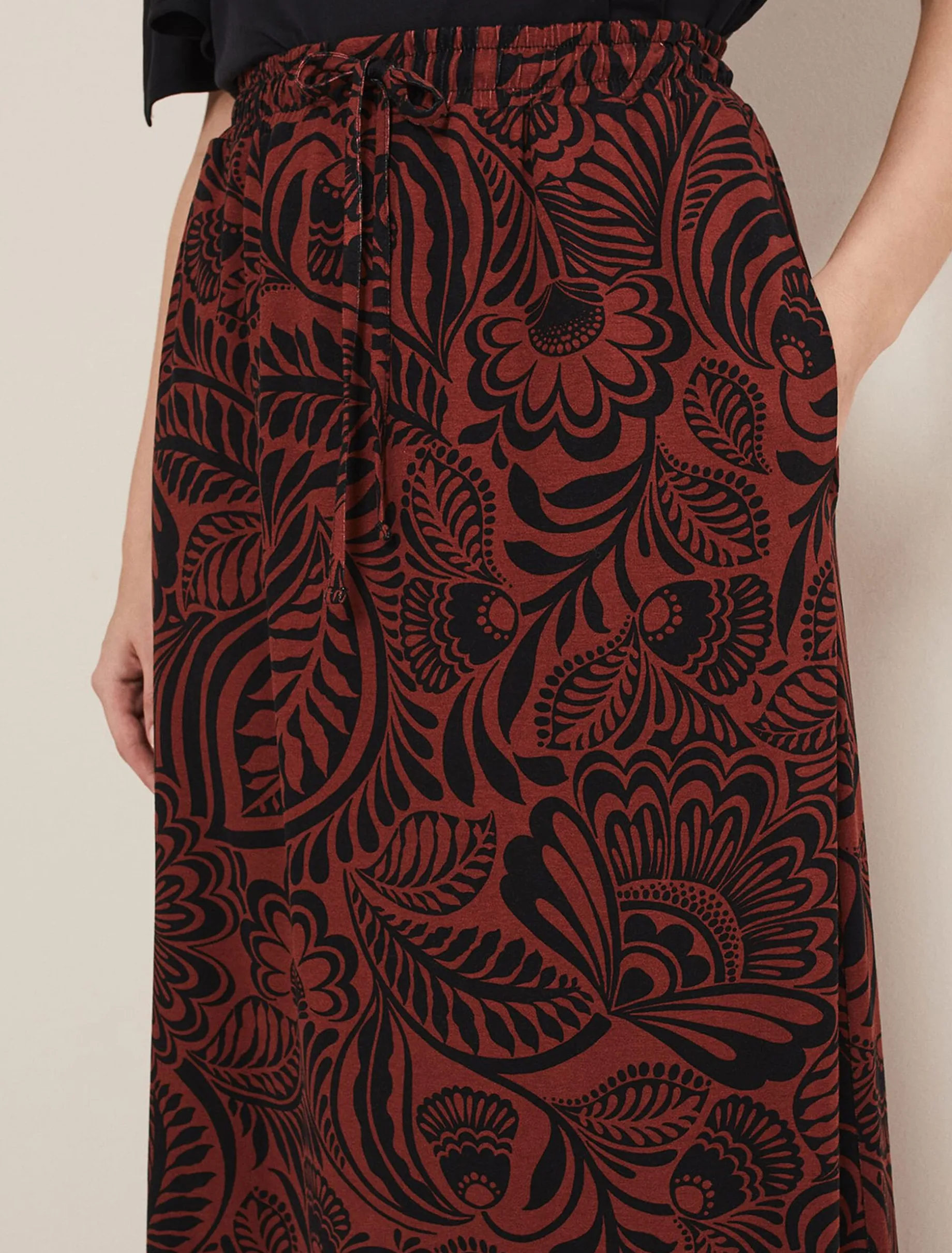 Mara Printed Skirt