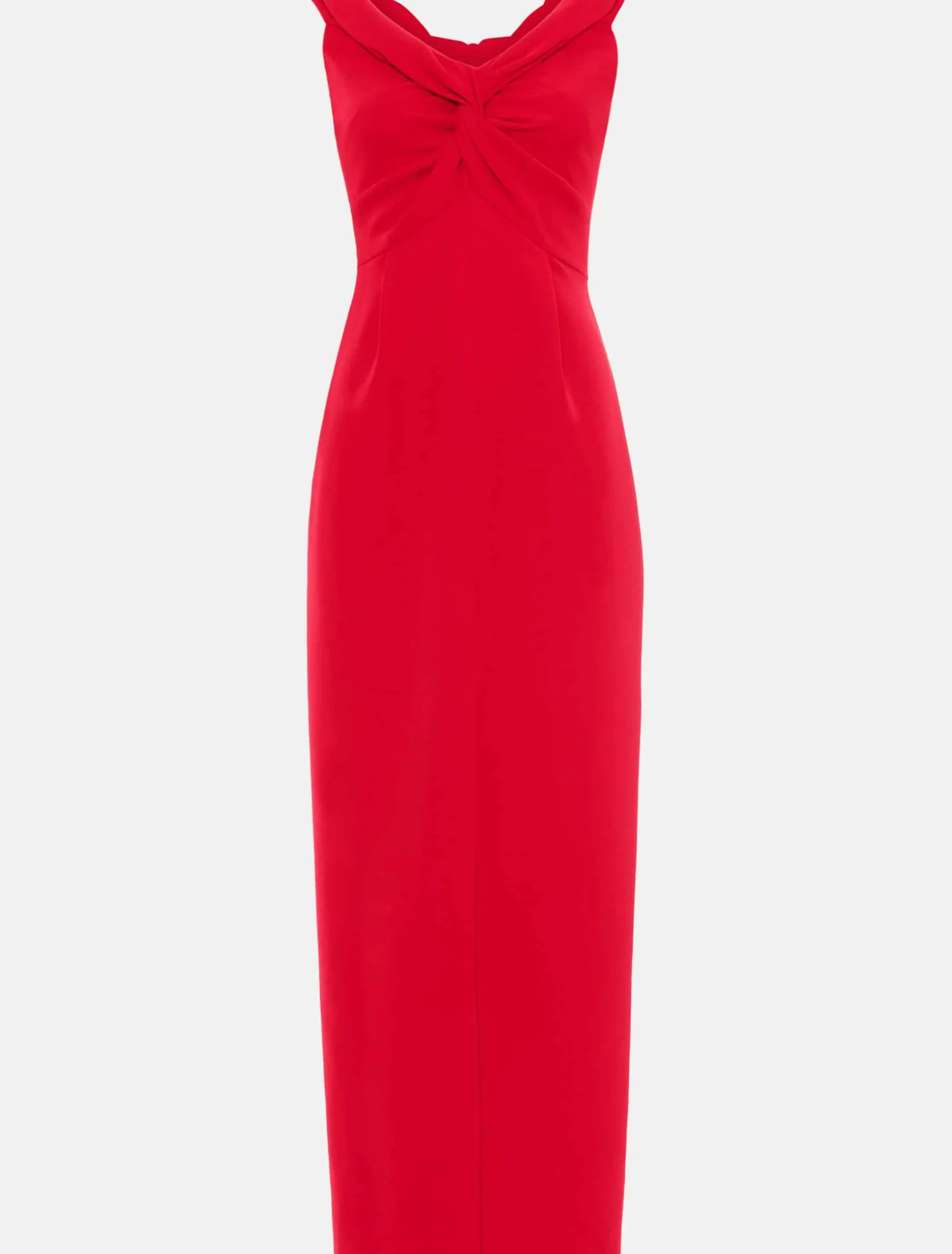 Marcelina Twist Maxi Dress