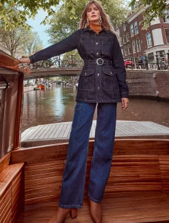 Marcie Longline Jacket