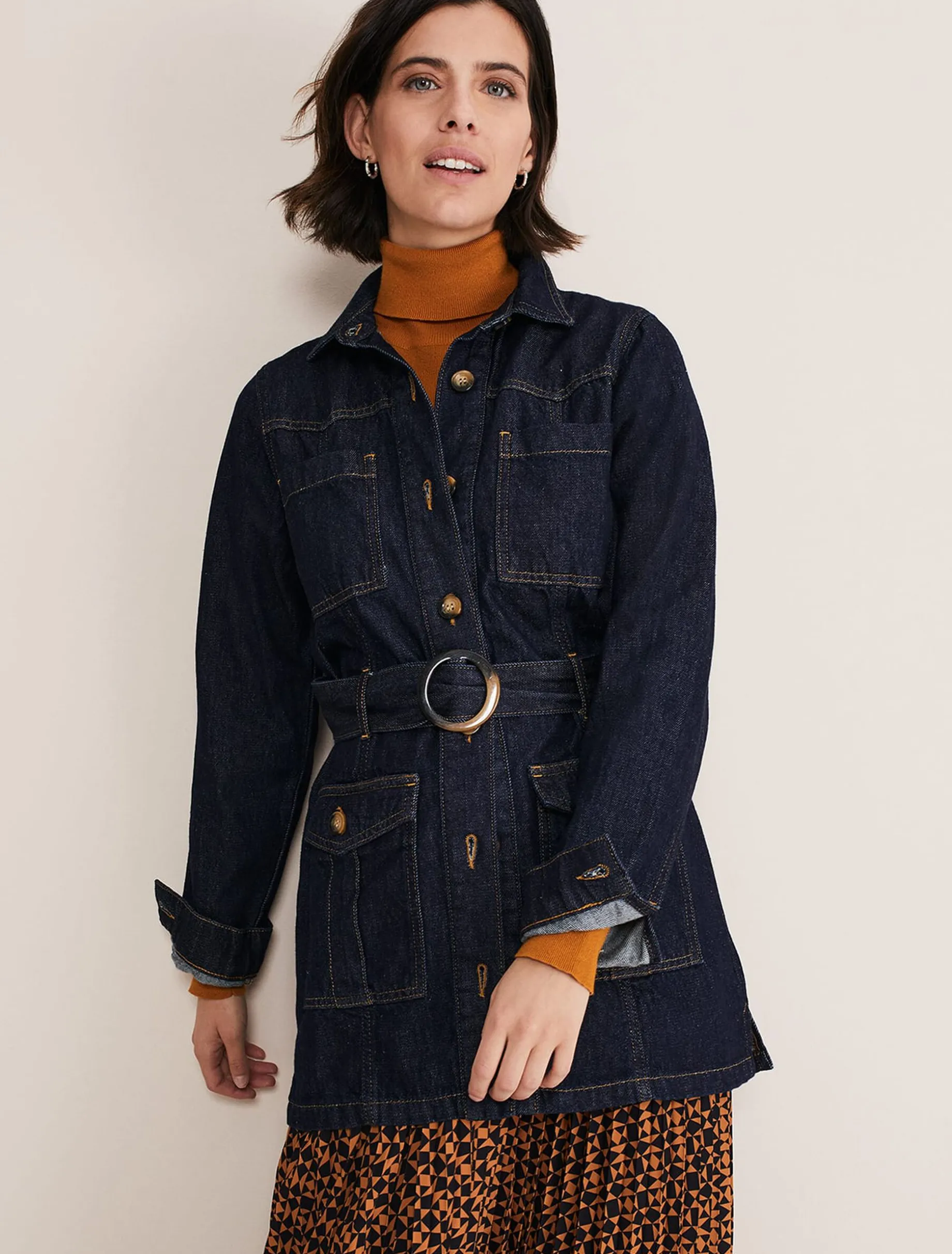 Marcie Longline Jacket