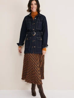Marcie Longline Jacket