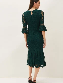 Margaret Tapework Lace Dress
