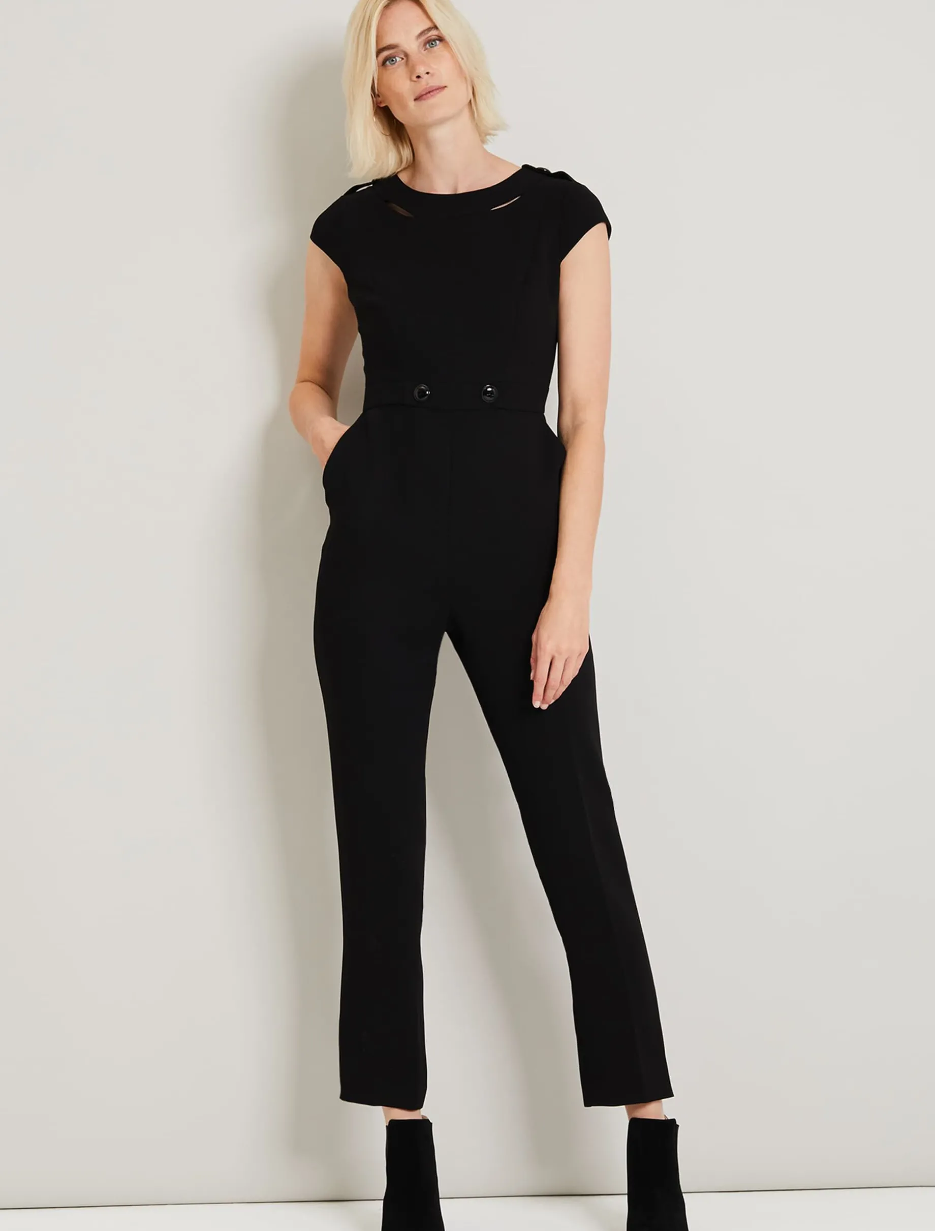 Margot City Suit Jumpsuit