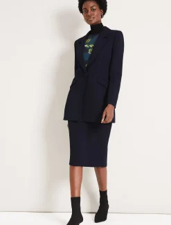 Margot City Suit Skirt