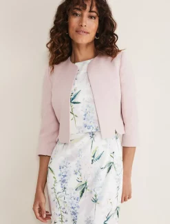 Maria Textured Jacket