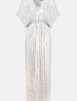 Mariana Sequin Maxi Dress