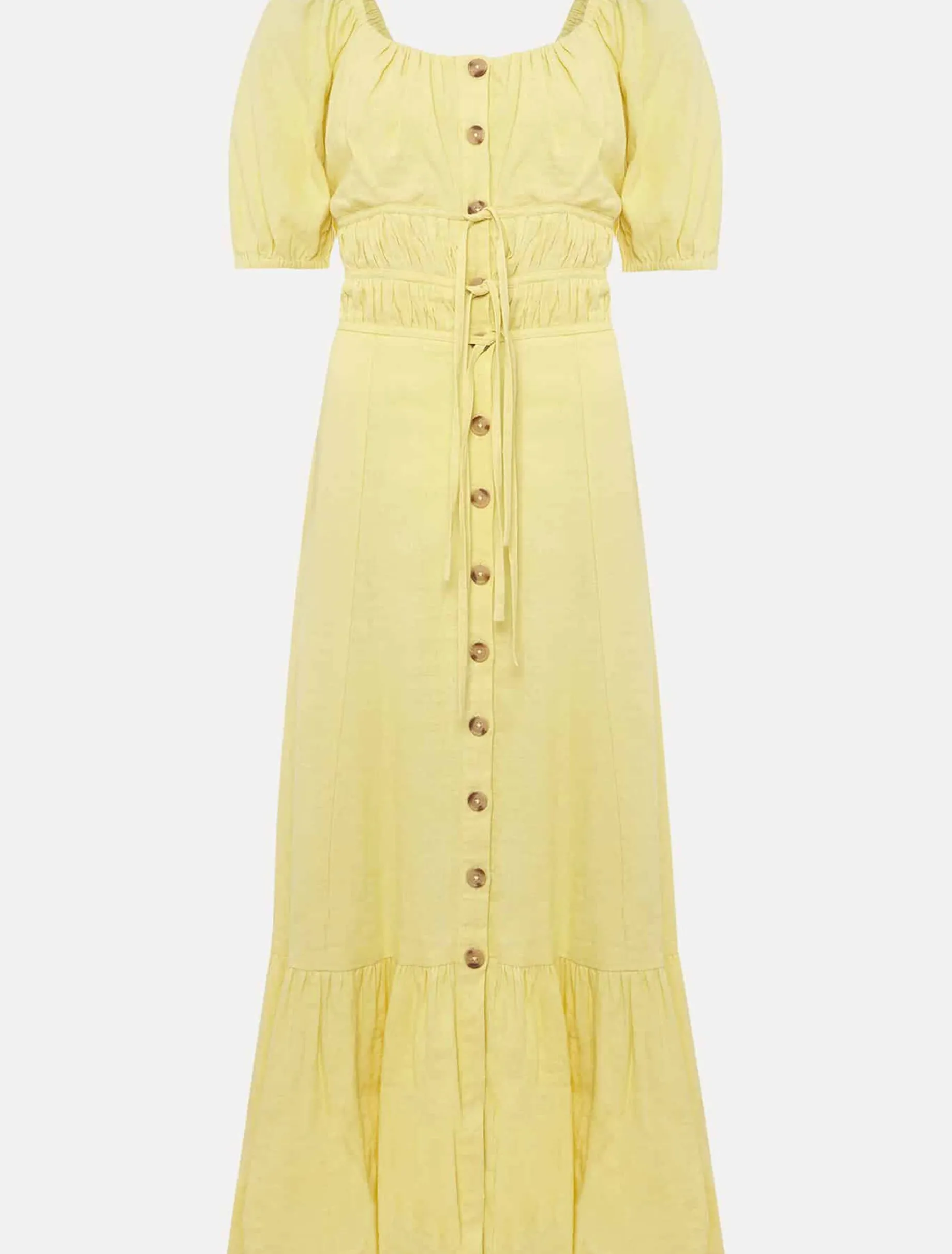 Maribella Linen Midi Dress