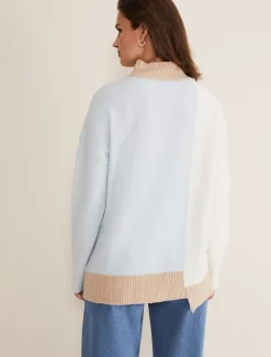 Mariella Cosy Asymmetric Jumper