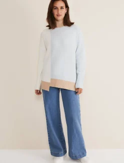 Mariella Cosy Asymmetric Jumper
