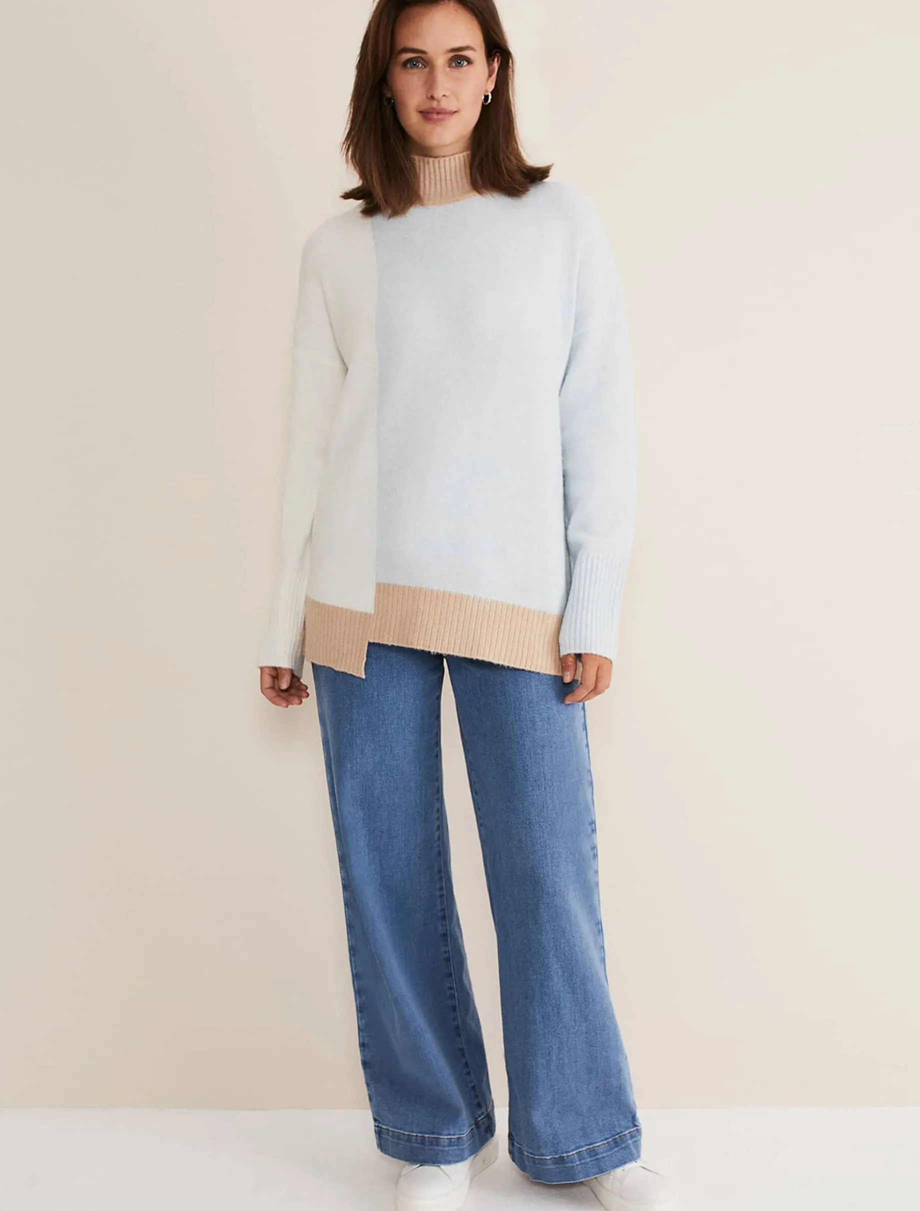 Mariella Cosy Asymmetric Jumper