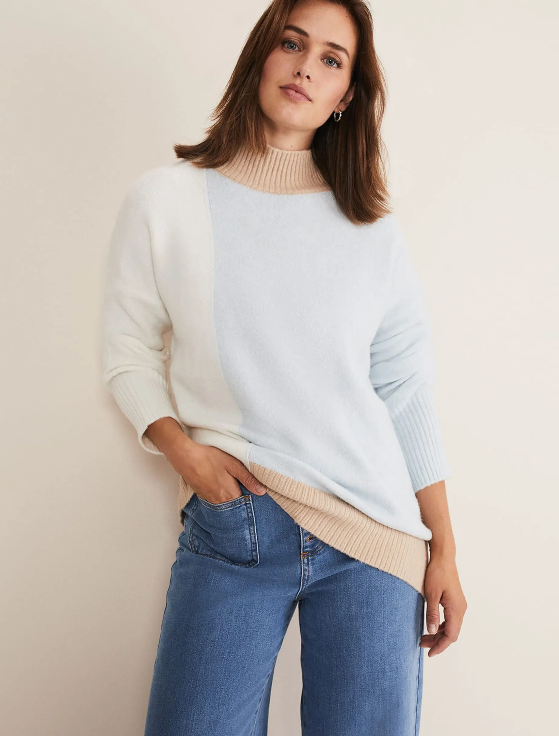 Mariella Cosy Asymmetric Jumper