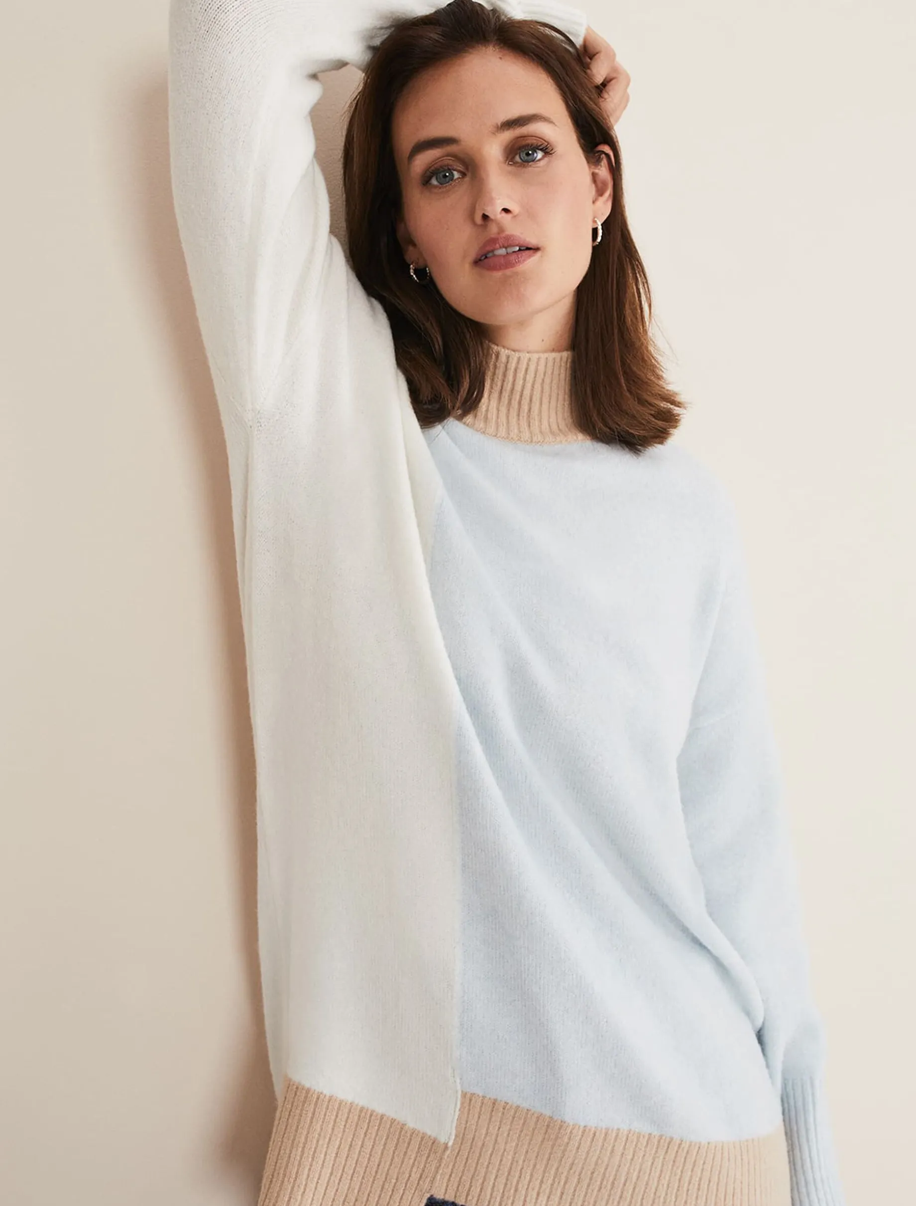 Mariella Cosy Asymmetric Jumper