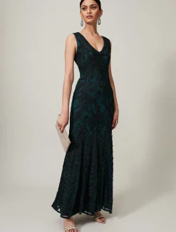 Marigold Tapework Dress