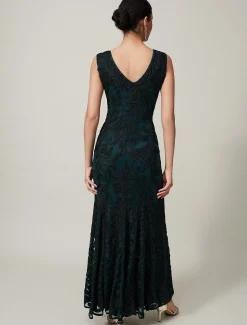 Marigold Tapework Dress