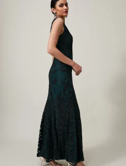 Marigold Tapework Dress