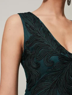 Marigold Tapework Dress