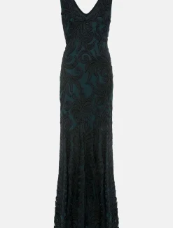Marigold Tapework Dress