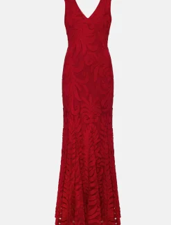 Marigold Tapework Maxi Dress