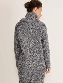 Marina Flecked Chunky Coord Knit