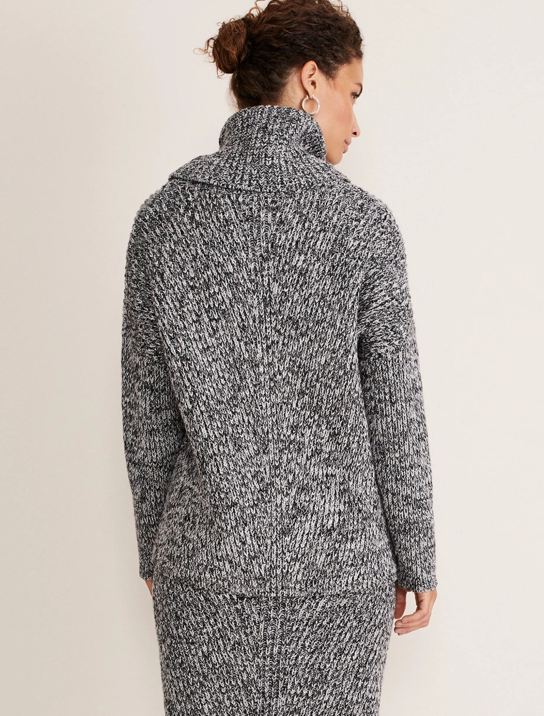 Marina Flecked Chunky Coord Knit
