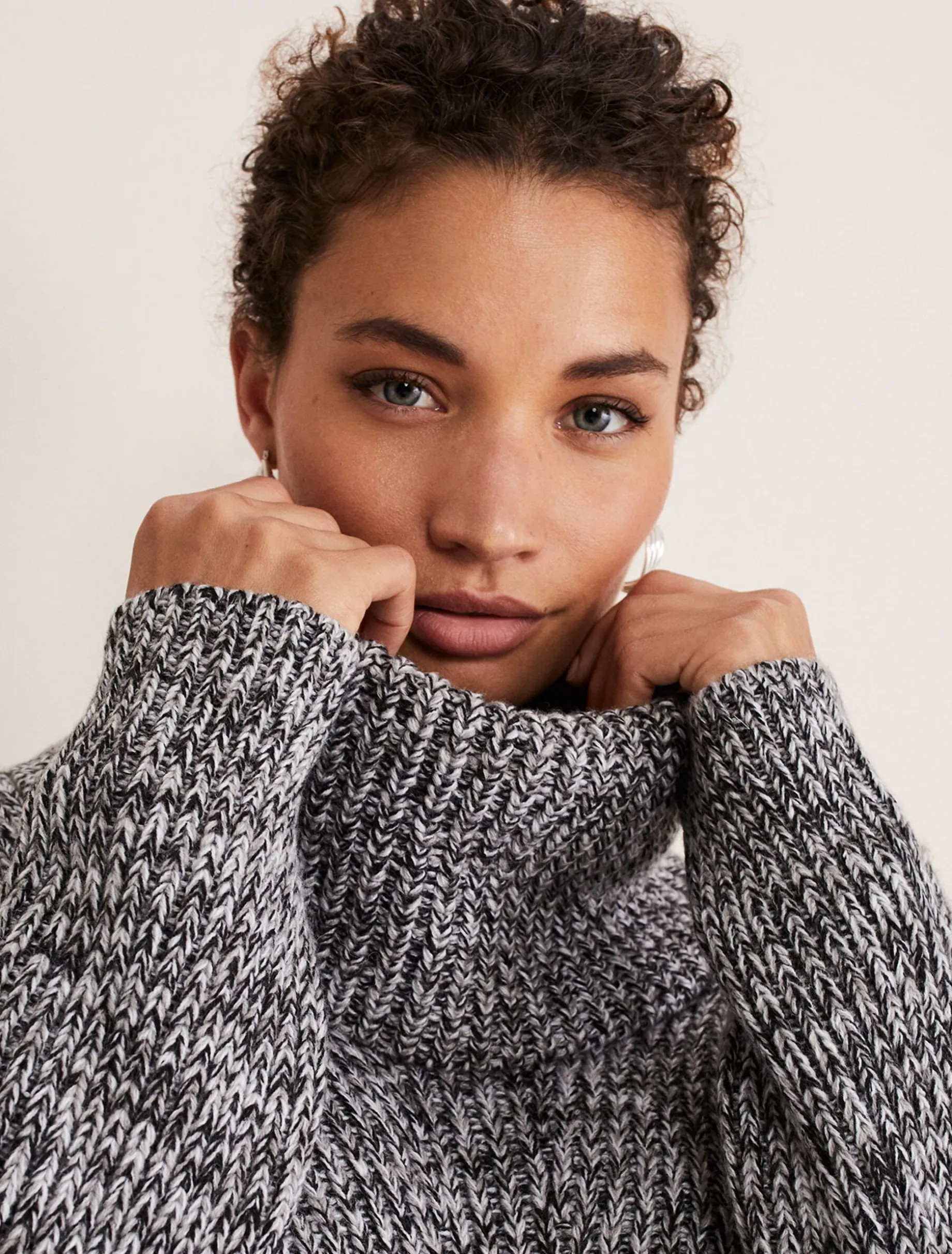 Marina Flecked Chunky Coord Knit