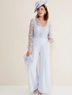 Mariposa Lace Jumpsuit