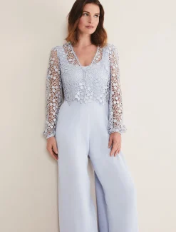 Mariposa Lace Jumpsuit
