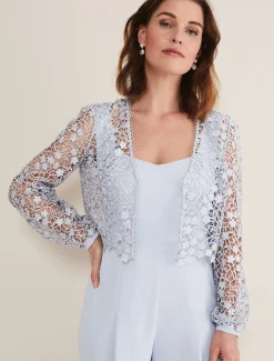 Mariposa Lace Jumpsuit