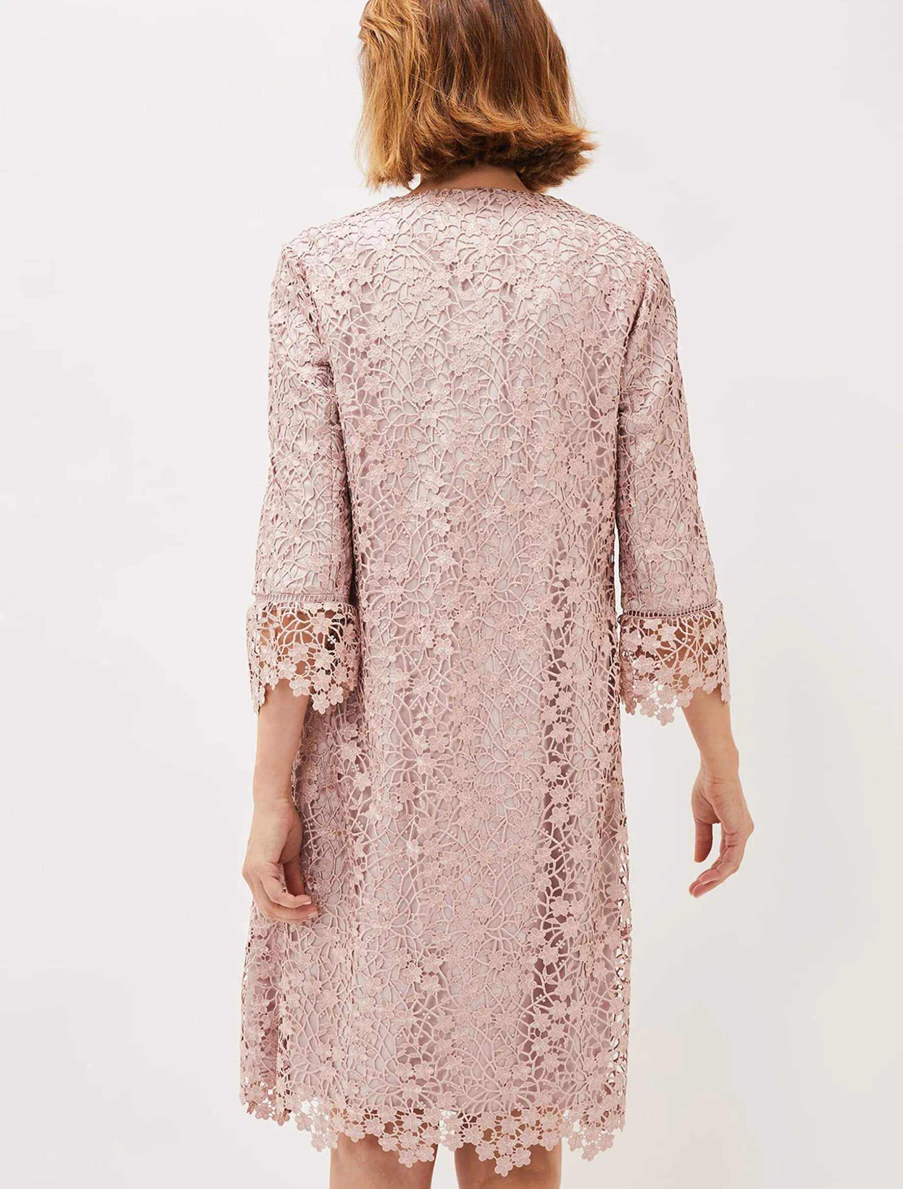Mariposa Lace Occasion Coat