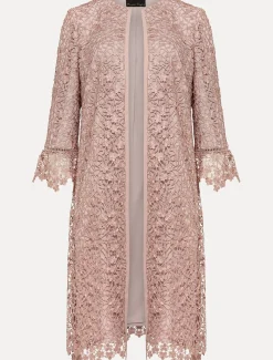 Mariposa Lace Occasion Coat