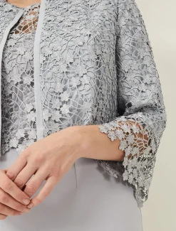 Mariposa Lace Occasion Jacket