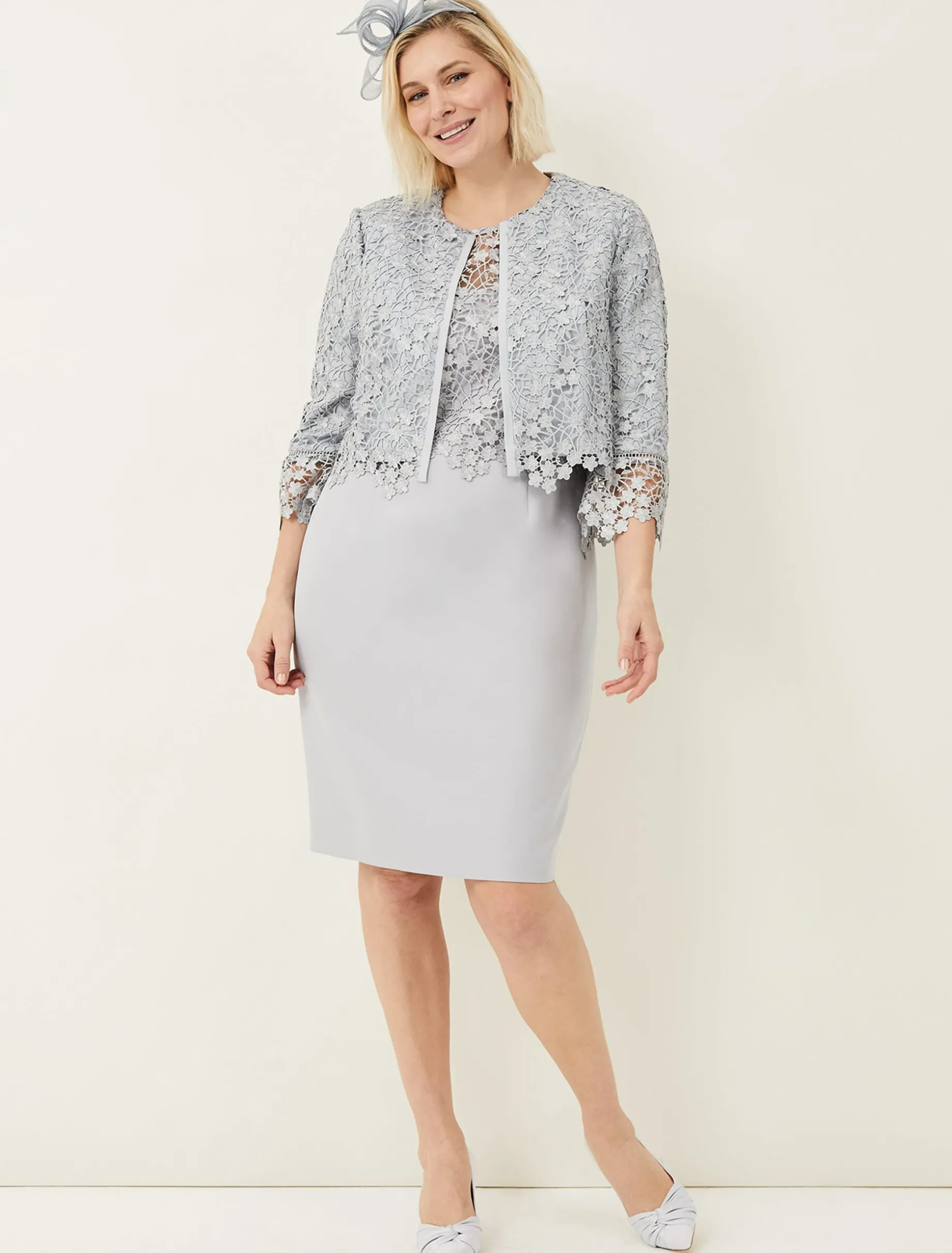 Mariposa Lace Occasion Jacket