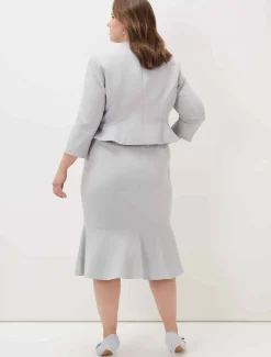 Mariposa Peplum Jacket