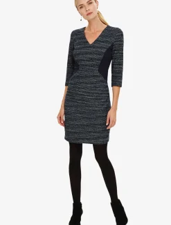 Marisa Metallic Dress