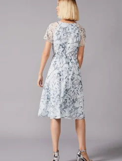 Marlene Floral Fit And Flare Dress
