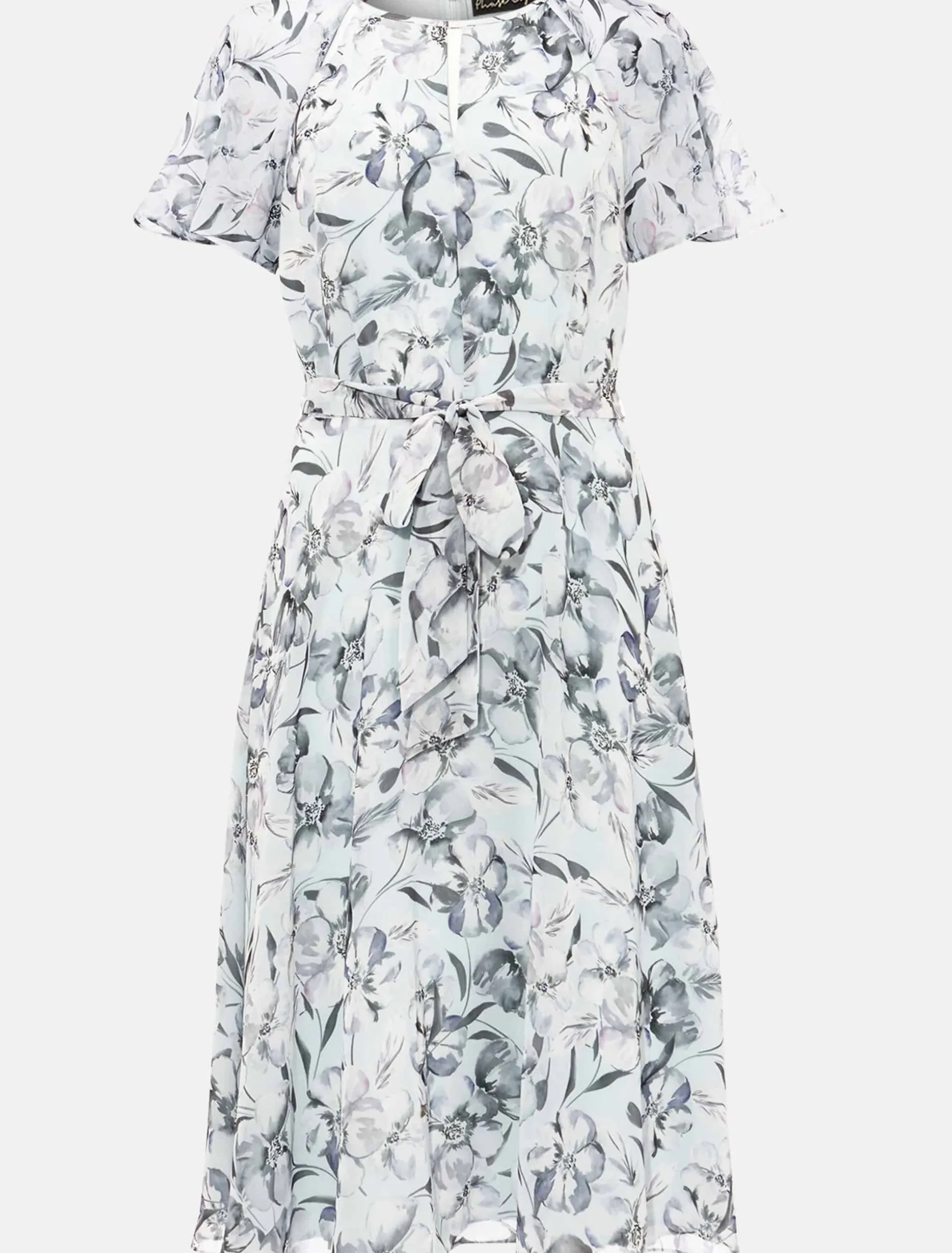 Marlene Floral Fit And Flare Dress