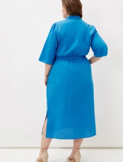 Marlene Tie Shirt Dress