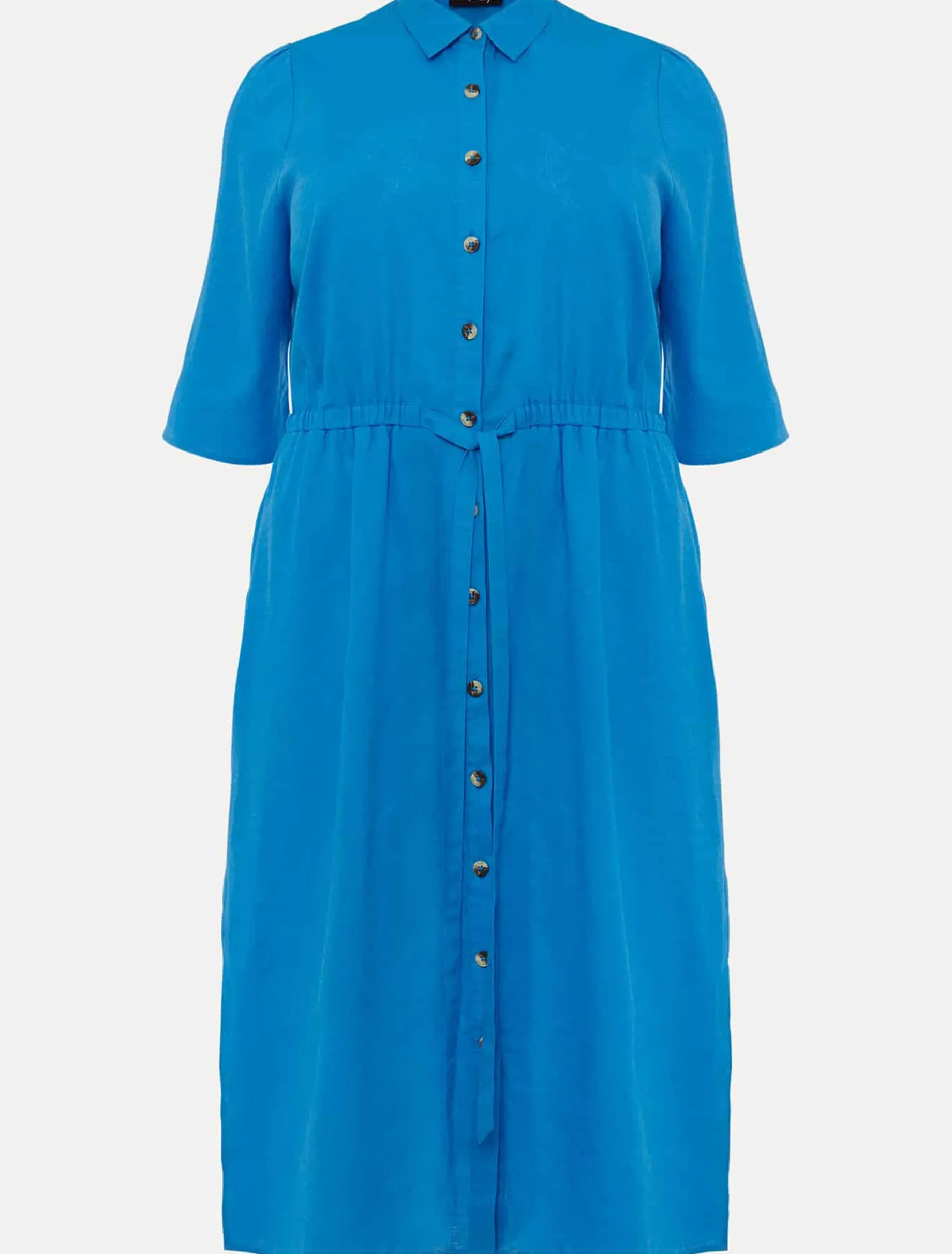 Marlene Tie Shirt Dress