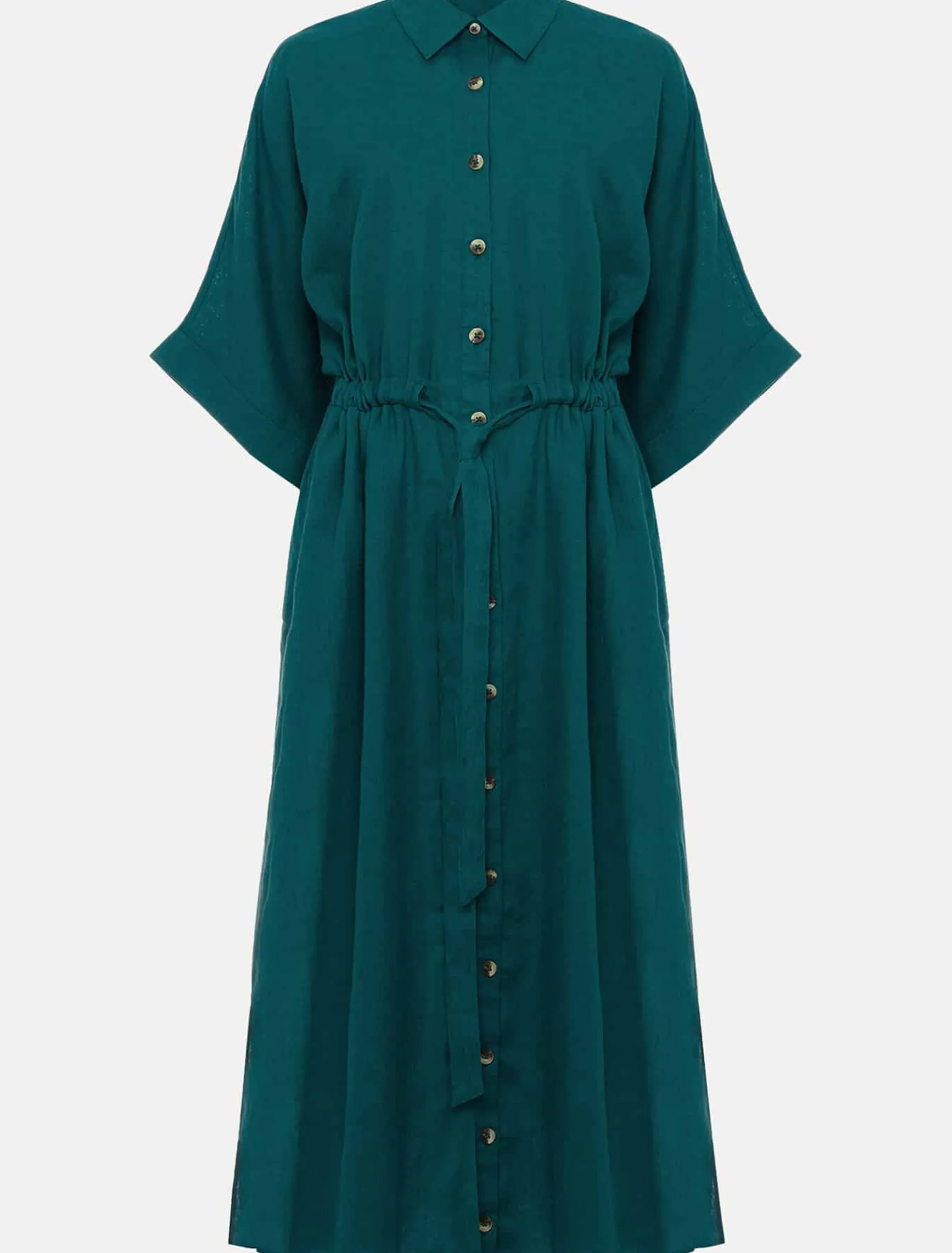 Marlene Tie Shirt Dress