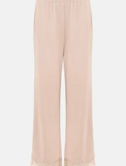 Marlie Lace Pyjama Wide Leg Trousers