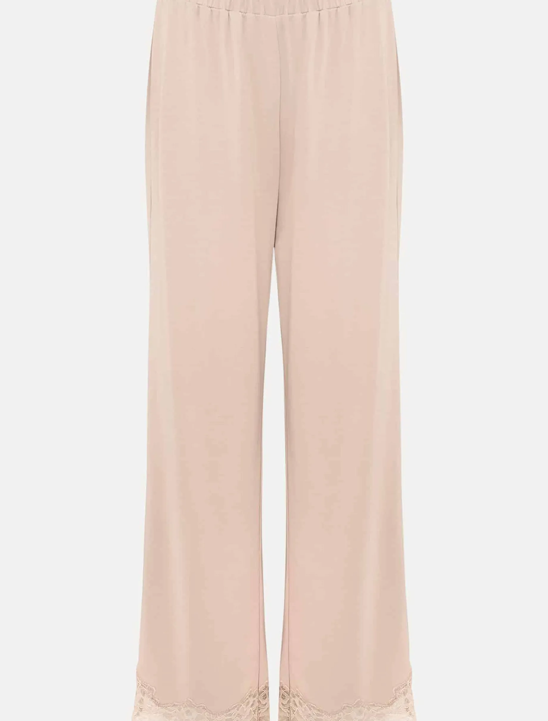 Marlie Lace Pyjama Wide Leg Trousers